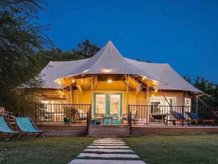 Best Glamping in Texas